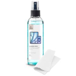 Solutie curatat ecrane Tech-Protect Cleaning Spray, Laveta inclusa, Caapcitate 200ml, Transparent
