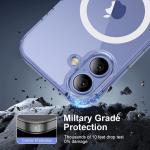 Carcasa Tech-Protect Flex cu MagSafe compatibila cu iPhone 16, Transparent 4 - lerato.ro