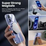 Carcasa Tech-Protect Flex cu MagSafe compatibila cu iPhone 16, Transparent 5 - lerato.ro
