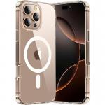 Carcasa Tech-Protect Flex cu MagSafe compatibila cu iPhone 16 Pro Max, Transparent 2 - lerato.ro