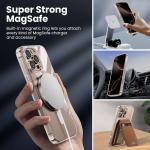 Carcasa Tech-Protect Flex cu MagSafe compatibila cu iPhone 16 Pro Max, Transparent 5 - lerato.ro