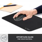 Mousepad Tech-Protect A100, Textil, 35 x 25 cm, Negru 5 - lerato.ro