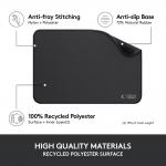 Mousepad Tech-Protect A100, Textil, 35 x 25 cm, Negru 8 - lerato.ro