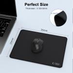 Mousepad Tech-Protect A100, Textil, 35 x 25 cm, Negru 9 - lerato.ro