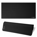 Mousepad Tech-Protect A100, Textil, 100 x 50 cm, Negru 4 - lerato.ro
