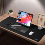 Mousepad Tech-Protect A100, Textil, 100 x 50 cm, Negru 10 - lerato.ro