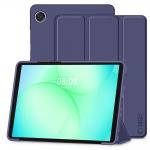 Husa Tech-Protect SmartCase compatibila cu Samsung Galaxy Tab A9 Plus / A11 Plus (X210 / X215 / X216 / X230 / X235 / X236) 11 inch, Navy Blue 3 - lerato.ro