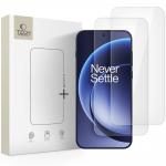 Set 2 folii sticla Tech-Protect Glass Fit Plus compatibile cu OnePlus 15, Transparent 2 - lerato.ro
