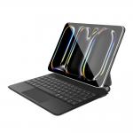 Husa Tech-Protect SmartCase Magnetic cu tastatura compatibila cu iPad Pro 11 inch 2024/2025, Negru 3 - lerato.ro