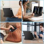 Husa Tech-Protect SmartCase Magnetic cu tastatura compatibila cu iPad Pro 11 inch 2024/2025, Negru 12 - lerato.ro