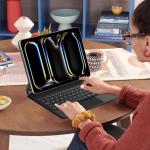 Husa Tech-Protect SmartCase Magnetic cu tastatura compatibila cu iPad Pro 11 inch 2024/2025, Negru 11 - lerato.ro