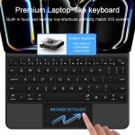Husa Tech-Protect SmartCase Magnetic cu tastatura compatibila cu iPad Pro 13 inch 2024/2025, Negru 7 - lerato.ro