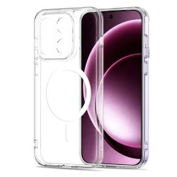 Carcasa Tech-Protect Flexair Hybrid cu MagSafe compatibila cu OnePlus 15, Transparent