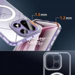 Carcasa Tech-Protect Flexair Hybrid cu MagSafe compatibila cu OnePlus 15, Transparent 5 - lerato.ro