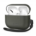 Carcasa Tech-Protect NaturalFit compatibila cu Apple AirPods Pro 3, Olive Green  3 - lerato.ro