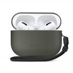 Carcasa Tech-Protect NaturalFit compatibila cu Apple AirPods Pro 3, Olive Green  2 - lerato.ro