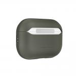 Carcasa Tech-Protect NaturalFit compatibila cu Apple AirPods Pro 3, Olive Green  5 - lerato.ro