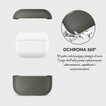 Carcasa Tech-Protect NaturalFit compatibila cu Apple AirPods Pro 3, Olive Green  7 - lerato.ro