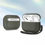 Carcasa Tech-Protect NaturalFit compatibila cu Apple AirPods Pro 3, Olive Green  10 - lerato.ro