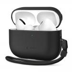Carcasa Tech-Protect NaturalFit compatibila cu Apple AirPods Pro 3, Negru 4 - lerato.ro