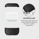 Carcasa Tech-Protect NaturalFit compatibila cu Apple AirPods Pro 3, Negru 8 - lerato.ro