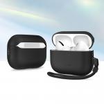 Carcasa Tech-Protect NaturalFit compatibila cu Apple AirPods Pro 3, Negru 11 - lerato.ro
