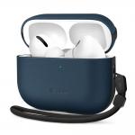 Carcasa Tech-Protect NaturalFit compatibila cu Apple AirPods Pro 3, Navy Blue 4 - lerato.ro