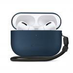 Carcasa Tech-Protect NaturalFit compatibila cu Apple AirPods Pro 3, Navy Blue 2 - lerato.ro