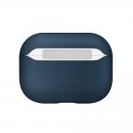 Carcasa Tech-Protect NaturalFit compatibila cu Apple AirPods Pro 3, Navy Blue 5 - lerato.ro