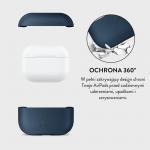 Carcasa Tech-Protect NaturalFit compatibila cu Apple AirPods Pro 3, Navy Blue 8 - lerato.ro