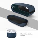Carcasa Tech-Protect NaturalFit compatibila cu Apple AirPods Pro 3, Navy Blue 10 - lerato.ro