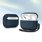 Carcasa Tech-Protect NaturalFit compatibila cu Apple AirPods Pro 3, Navy Blue 11 - lerato.ro