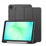 Husa Tech-Protect SmartCase Canvas compatibila cu Samsung Galaxy Tab A9 Plus / A11 Plus (X210 / X215 / X216 / X230 / X235 / X236) 11 inch, Gri 3 - lerato.ro
