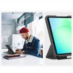 Husa Tech-Protect SmartCase Canvas compatibila cu Samsung Galaxy Tab A9 Plus / A11 Plus (X210 / X215 / X216 / X230 / X235 / X236) 11 inch, Gri 10 - lerato.ro