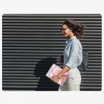 Husa Tech-Protect SmartCase compatibila cu Samsung Galaxy Tab A9 Plus / A11 Plus (X210 / X215 / X216 / X230 / X235 / X236) 11 inch, Marble 10 - lerato.ro