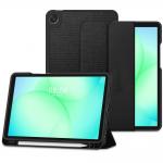 Husa Tech-Protect SmartCase Canvas compatibila cu Samsung Galaxy Tab A9 Plus / A11 Plus (X210 / X215 / X216 / X230 / X235 / X236) 11 inch, Negru 4 - lerato.ro