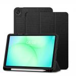 Husa Tech-Protect SmartCase Canvas compatibila cu Samsung Galaxy Tab A9 Plus / A11 Plus (X210 / X215 / X216 / X230 / X235 / X236) 11 inch, Negru 3 - lerato.ro
