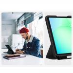 Husa Tech-Protect SmartCase Canvas compatibila cu Samsung Galaxy Tab A9 Plus / A11 Plus (X210 / X215 / X216 / X230 / X235 / X236) 11 inch, Negru 10 - lerato.ro