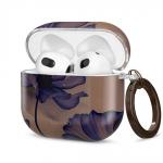 Carcasa Tech-Protect Lamano Velvet Night compatibila cu Apple AirPods 4, Graphics 4 - lerato.ro