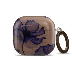 Carcasa Tech-Protect Lamano Velvet Night compatibila cu Apple AirPods 4, Graphics