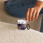 Carcasa Tech-Protect Lamano Velvet Night compatibila cu Apple AirPods 4, Graphics 5 - lerato.ro