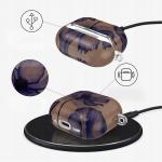 Carcasa Tech-Protect Lamano Velvet Night compatibila cu Apple AirPods 4, Graphics 9 - lerato.ro
