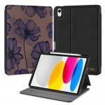 Husa Tech-Protect Lamano compatibila cu iPad 10.9 inch 2022 / iPad 11 inch 2025, Velvet Night 4 - lerato.ro