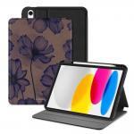 Husa Tech-Protect Lamano compatibila cu iPad 10.9 inch 2022 / iPad 11 inch 2025, Velvet Night 3 - lerato.ro