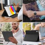 Husa Tech-Protect Lamano compatibila cu iPad 10.9 inch 2022 / iPad 11 inch 2025, Velvet Night 10 - lerato.ro