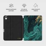 Husa Tech-Protect Lamano compatibila cu iPad 10.9 inch 2022 / iPad 11 inch 2025, Green Aurora 6 - lerato.ro