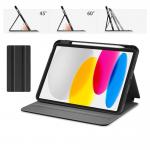 Husa Tech-Protect Lamano compatibila cu iPad 10.9 inch 2022 / iPad 11 inch 2025, Green Aurora 9 - lerato.ro