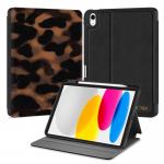 Husa Tech-Protect Lamano compatibila cu iPad 10.9 inch 2022 / iPad 11 inch 2025, Panther 4 - lerato.ro