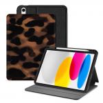 Husa Tech-Protect Lamano compatibila cu iPad 10.9 inch 2022 / iPad 11 inch 2025, Panther 3 - lerato.ro