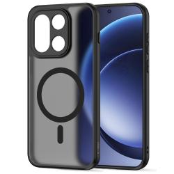 Carcasa Tech-Protect MagMat cu MagSafe compatibila cu OnePlus 15, Negru